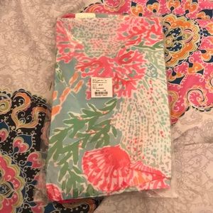 NWT GWP lilly Pulitzer exclusive string backpack